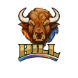 Hill volleyball club logo